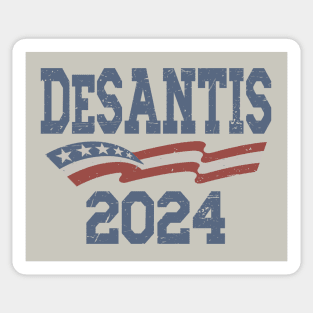 DeSantis 2024 American Flag Sticker